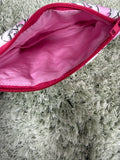 Cloth wallet with keychain