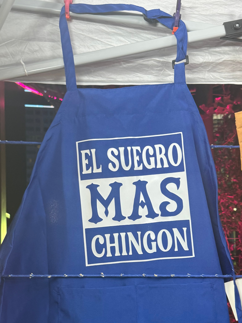 El Suegro Mas Chingon Apron