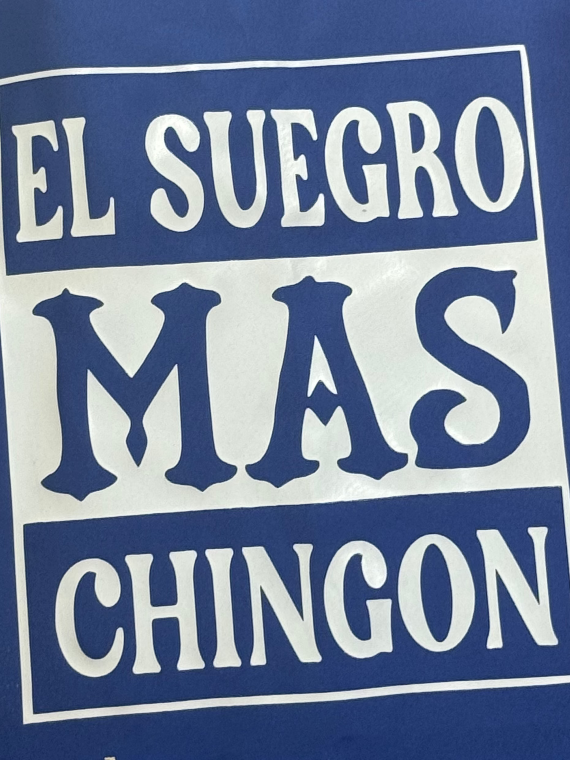 El Suegro Mas Chingon Apron