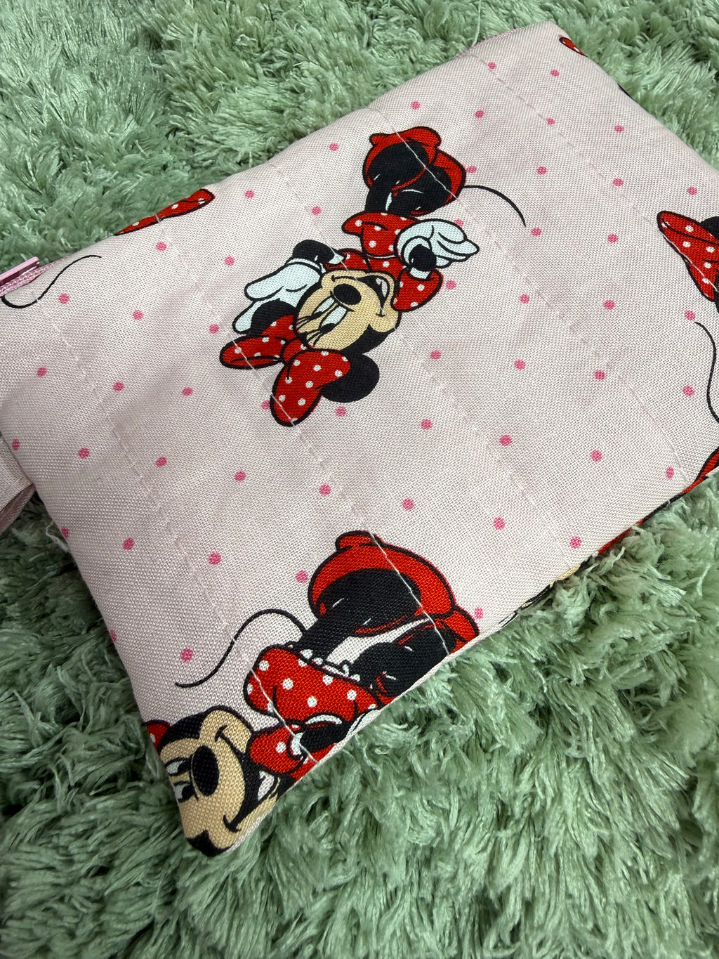 Cloth wallet with keychain